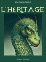 Heritage Eragon T4 de Paolini C chez Bayard Jeunesse