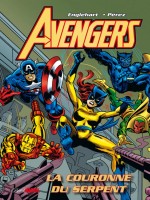 Avengers : La Couronne Du Serpent de Englehart  Perez chez Panini