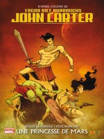 John Carter - Une Princesse De Mars de Langridge Andrade Ch chez Panini