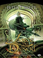 Le Cycle Des Demons, T2 : La Lance Du Desert de Brett/peter V. chez Milady