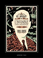 L'invisible de Lovecraft H.p. chez Actes Sud
