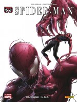 Spider-man Carnage : Usa de Wells-z Crain-c chez Panini