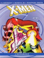 X-men L'integrale T09 1985 de Claremont-c chez Panini