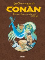 Les Chroniques De Conan T10 de Thomas Buscema Gammi chez Panini