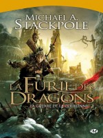 La Guerre De La Couronne, T2 : La Furie Des Dragons de Stackpole/michael A. chez Milady