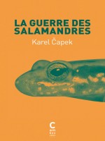 La Guerre Des Salamandres de Capek Karel chez Cambourakis