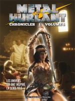 Metal Hurland Chronicles Saison 1 de Collectif chez Humanoides Ass.