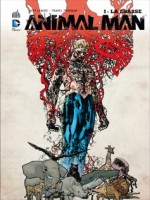 Dc Renaissance Animal Man T1 de Lemire/foreman chez Urban Comics