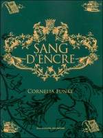 Sang D'encre de Funke Cornelia chez Gallimard Jeune