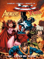 Avengers / X-men : Les Liens Du Sang de Harras Nicieza Thoma chez Panini