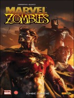 Marvel Zombies T08 de Marraffino Blanco chez Panini