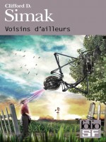 Voisins Dailleurs de Simak C D chez Gallimard