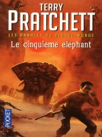 Les Annales Du Dique-monde T24 Le Cinquieme Elephant de Pratchett Terry chez Pocket