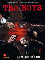 The Boy Deluxe T01 de Ennis-g Robertson-d chez Panini