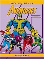 The Avengers L'integrale 1966 de Lee-s chez Panini