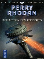 Perry Rhodan N284 Apparition Des Concepts de Scheer K H chez Pocket