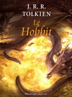 Hobbit Illustre (le) de Tolkien/lee chez Bourgois