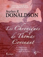 Les Chroniques De Thomas Covenant - L'integrale Du Deuxieme Cycle de Donaldson Stephen R chez Pre Aux Clercs