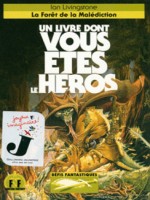 La Foret De La Malediction (defis Fantastiques N 3) de Livingstone Ian chez Gallimard Jeune