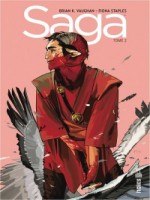 Urban Indie T2 Saga T2 de Vaughan/staples chez Urban Comics