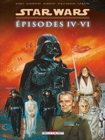 Star Wars - Episodes Iv A Vi - Integrale - Collectif (Delcourt)