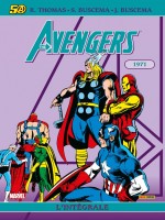 Avengers Integrale T08 1971 de Thomas-r Ellison -h chez Panini
