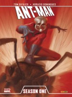 Ant Man Season One de Defalco-t Domingues- chez Panini