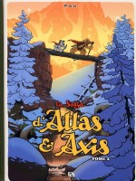 La Saga D'atlas de Pau chez Ankama