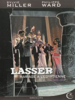 Lasser, Detective Des Dieux 2 - Mariage A L'egyptienne de Miller/ward chez Critic