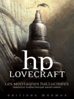 Montagnes Hallucinees (les) de Lovecraft/h.p. chez Mnemos