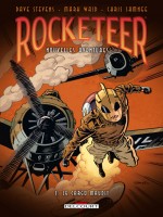 Rocketeer - Nouvelles Aventures T1 - Le Cargo Maudit de Waid-m Samnee-c chez Delcourt