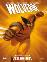 Wolverine Season One de Acker Blacker Espin chez Panini