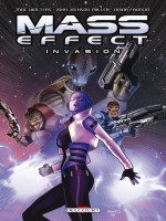 Mass Effect Invasion de Miller Walters Franc chez Delcourt