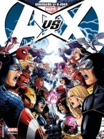 Avengers Vs X-men T01 de Aaron Bendis Brubake chez Panini
