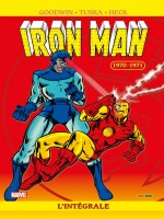 Iron Man Integrale T06 1970-1971 de Goodwin-a Brodsky-a chez Panini
