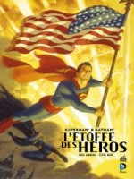 Dc Deluxe Superman Et Batman : L'etoffe Des Heros de Gibbons/rude chez Urban Comics