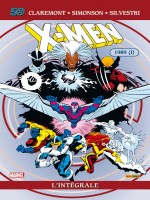 X-men Integrale T24 de Claremont Simonson S chez Panini