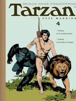 Tarzan Par Hogarth T04 de Burroughs-e Hogarth- chez Soleil
