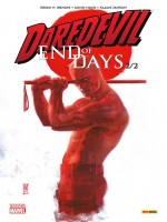 Daredevil : End Of Days T02 de Bendis-bm Maleev-a chez Panini