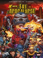 X-men L'ere D'apocalypse T03 de Lobdell-s Waid-m chez Panini
