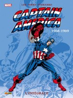 Captain America Integrale T03 1968 1969 de Lee Steranko Kirby chez Panini