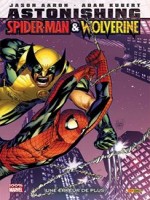Astonishing Spider-man Et Wolverine de Aaron Kubert chez Panini
