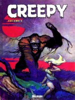 Anthologie Creepy 2 de Collectif chez Delirium 77