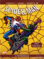 Spider-man : L'integrale T12 Ed 50 Ans 1974 de Xxx chez Panini
