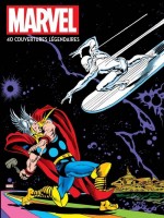 Marvel 40 Couvertures Legendaires - Collectif (Huginn Muninn)