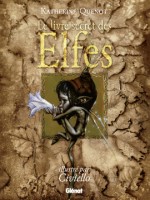 Le Livre Secret Des Elfes de Quenot Civiello chez Glenat