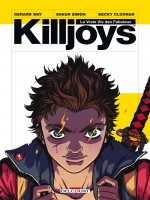 Killjoys de Simon-s Way-g chez Delcourt