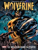 Wolverine : Le Meilleur Dans Sa Partie de Huston-c Ryp-jj chez Panini