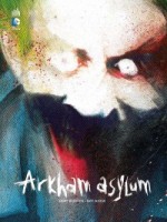 Dc Deluxe Batman Arkham Asylum de Morrison/mckean chez Urban Comics