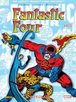 Fantastic Four Integrale T12 1973 de Thomas-r Conway-g chez Panini
